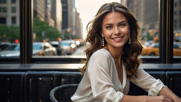 Exclusive dinner date with a luxury companion at a rooftop restaurant