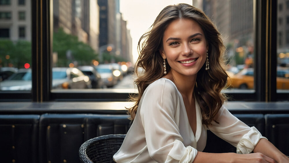 Exclusive dinner date with a luxury companion at a rooftop restaurant