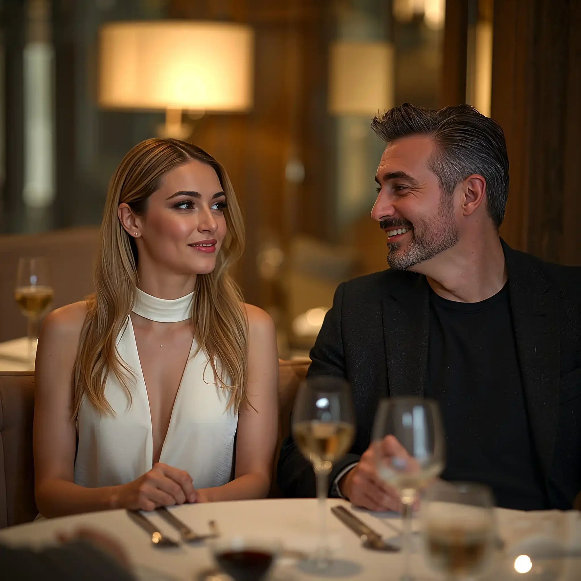 Conversation Partner Conversation Partner – app interface for facilitating VIP client interactions and communications.